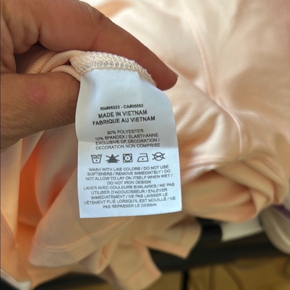 Nike Dri-FIT Vapor Men’s Quarter Zip Golf Pullover Size M Pink - Picture 6 of 6